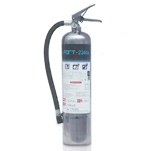 가스계소화기 3.0kgFORT-236fa스텐폭115mm*높이510mm약제명 HFC-236fa(품절)