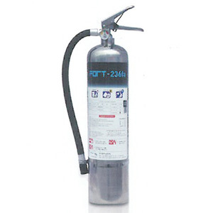 가스계소화기 3.5kgFORT-236fa스텐폭115mm*높이510mm약제명 HFC-236fa(품절)