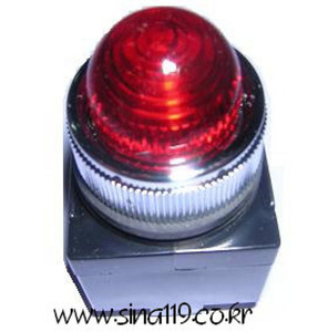 기동램프(원형표시등)24V(LED)